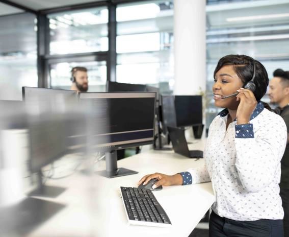 Telefonische*r Kundenbetreuer*in im Homeoffice für Bankenservice in Hof (Saale)