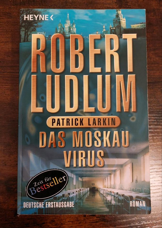 Robert Ludlum/Verschiedene Bücher/Roman/Buch in Radeberg