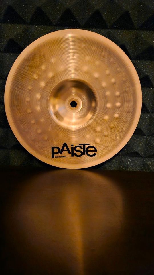 Splash Paiste PST 5 10' in Wetter (Hessen)