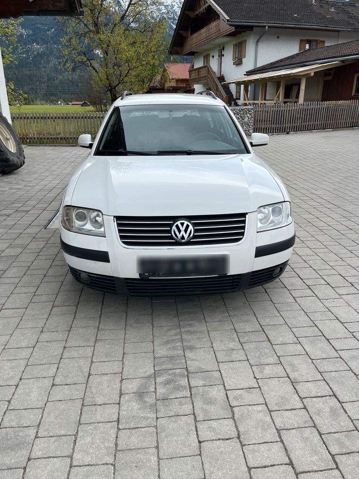 VW Passat 3bg 4Motion in Wallgau