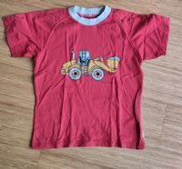 JAKO-O T-shirt Bagger rot Gr. 116/122 Dresden - Trachau Vorschau