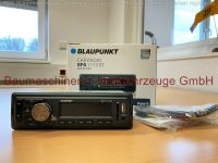 Original JCB Blaupunkt Radio BPA 1119 BT Autoradio Niedersachsen - Bremervörde Vorschau