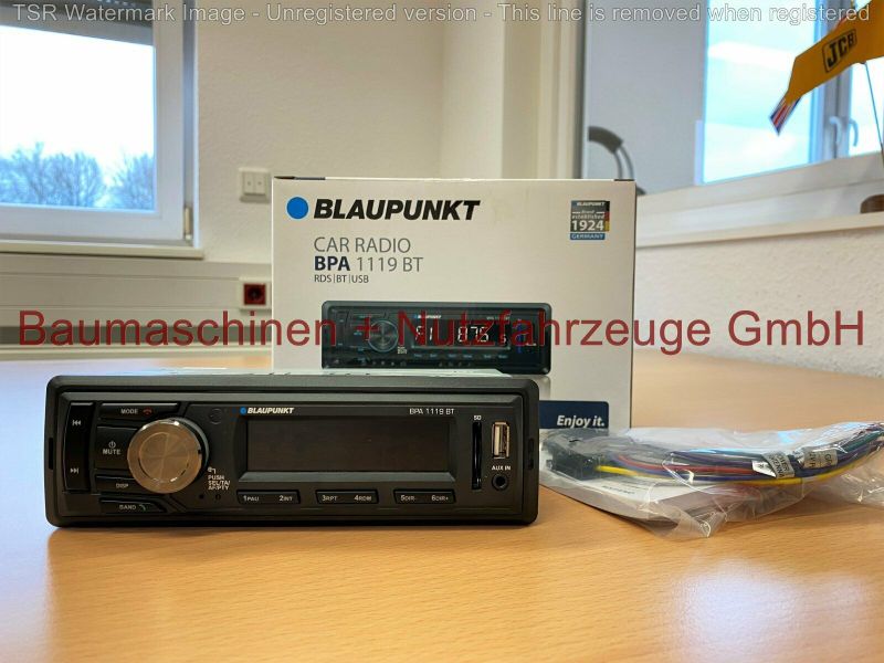 Original JCB Blaupunkt Radio BPA 1119 BT Autoradio in Niedersachsen -  Bremervörde | Auto Hifi & Navigation Anzeigen | eBay Kleinanzeigen ist  jetzt Kleinanzeigen