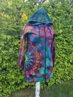 Frauen Parka xl , eng geschnitten,  batik handgefärbt,  tie dye Niedersachsen - Nienburg (Weser) Vorschau