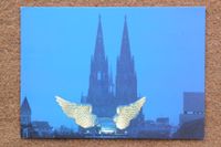 Ford Postkarte "HA Schult - Der goldene Vogel - Fiesta von 1989" Bayern - Salzweg Vorschau