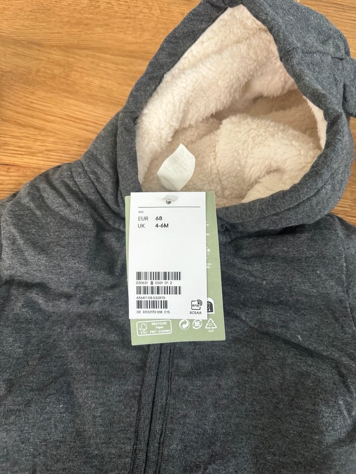 NEU! Baby Overall von H&M Gr.68 Neupreis 27,99€ in Hamburg