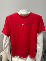 Tommy Hilfiger T-Shirt in Rot. Größe L Berlin - Zehlendorf Vorschau