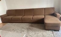nussbraune Couch ohne Gebrauchsspuren Nordrhein-Westfalen - Lüdenscheid Vorschau