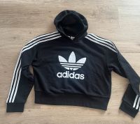 Hoodie schwarz Adidas 170 XS cropped Sweatshirt Pulli Neu Nordrhein-Westfalen - Rommerskirchen Vorschau