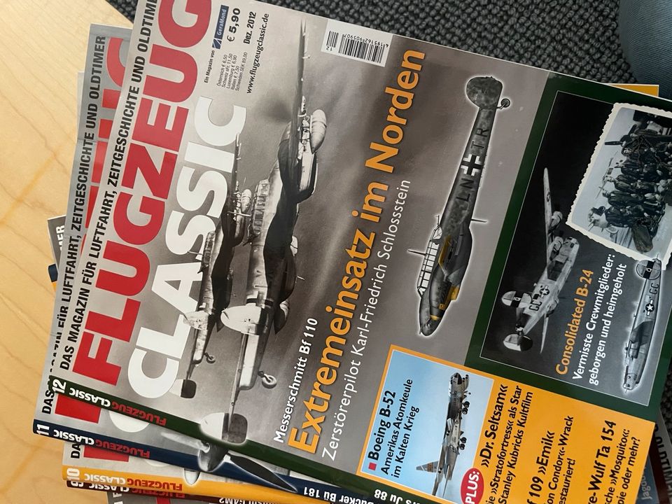 Flugzeug Classic Riesenkonvolut / Zeitschrift in Rottenburg am Neckar