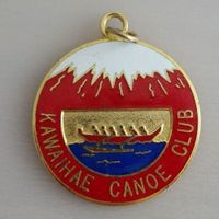 Vintage Hawaii Medaille Kanu Kawaihae Canoe Club 17 gr Abzeichen Niedersachsen - Burgdorf Vorschau