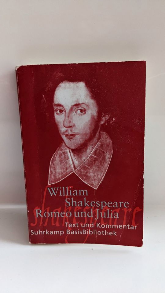 William Shakespeare Romeo und Julia ISBN 978-3-518-18915-3 in Falkensee