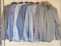 7x Strellson Herren Hemd Slim Fit blau Div.Farben 42 16 1/2 Neu Nordrhein-Westfalen - Eschweiler Vorschau