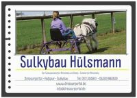 Hülsmann-Sulky * Minishetty Sulky * Shetty Sulky * Pony Sulky Nordrhein-Westfalen - Enger Vorschau