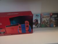 Nintendo Switsch Mario Edition Red/Blue Versand möglich Hamburg-Nord - Hamburg Barmbek Vorschau