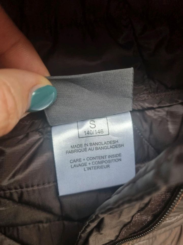 Jack Wolfskin Stepp Jacke braun Gr. 140 neuwertig in Essen