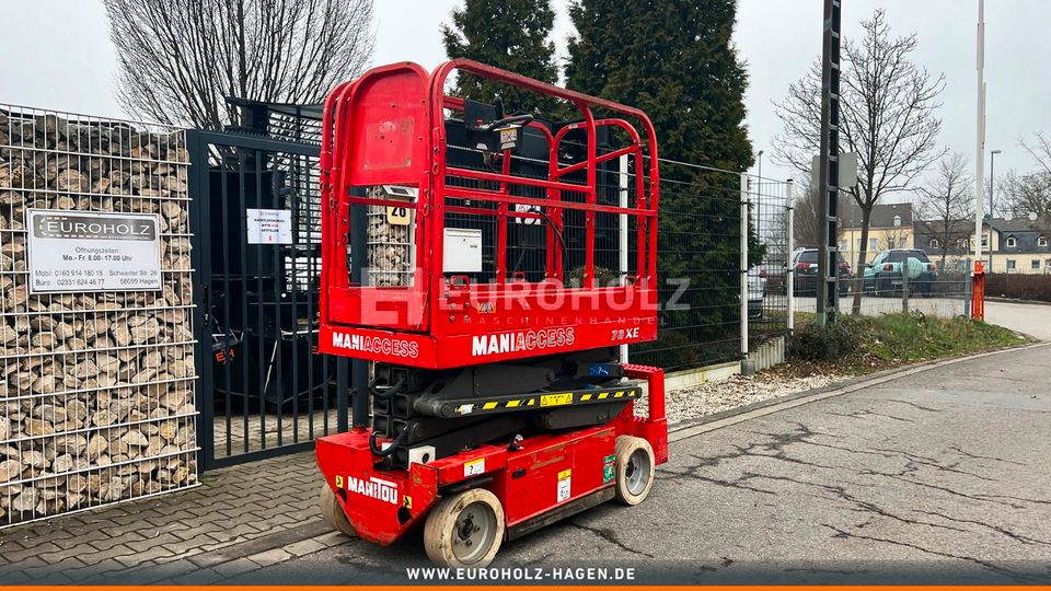 Arbeitsbühne Manitou 78 XE Access Neu Batterie in Hagen