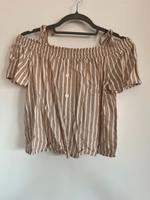 Tally Weijl Off Shoulder Tshirt/Top Beige Weiß Damen S Kr. Passau - Passau Vorschau