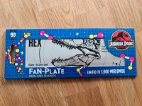 Jurassic Park Fanplate T-Rex Mecklenburg-Vorpommern - Wismar Vorschau
