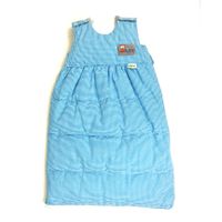 Odenwälder Schlafsack Daune 70cm blau kariert Eule Baby NEU Niedersachsen - Braunschweig Vorschau