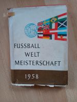 Buch Fussball WM 1958 Niedersachsen - Nienhagen Vorschau