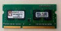 Kingston ValueRAM SO-DIMM 1GB, DDR3-1066, CL7, 204-Pin Pankow - Prenzlauer Berg Vorschau