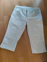 3/4 Jeans weiß Gr.44 Nordrhein-Westfalen - Oberhausen Vorschau