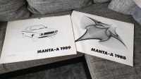 Manta-A- 2 Kalender unbenutzt (aus Opel-Sammlung 1988+1989) Bayern - Goldbach Vorschau