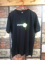 Fuck Off schwarzes T-Shirt von New Yorker oversize Größe M Friedrichshain-Kreuzberg - Kreuzberg Vorschau