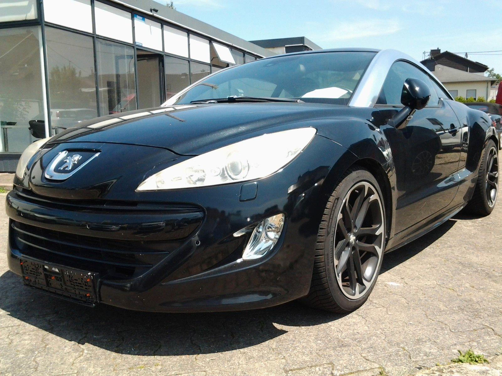 Abbildung des Autos Peugeot RCZ Basis
