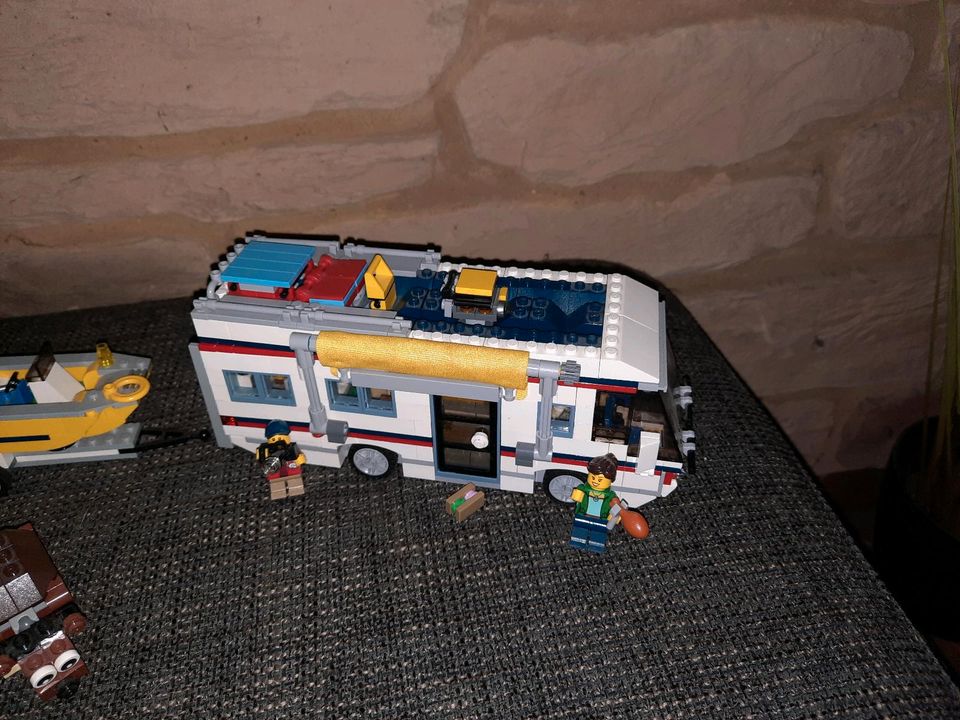 Lego Creator 31052, 3 in 1 Wohnwagen, Haus, komplett,  wie neu in Tetenhusen