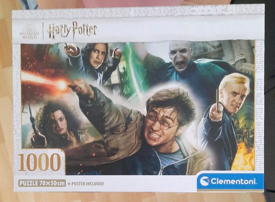 Harry Potter Puzzle 1000 Teile in Halle