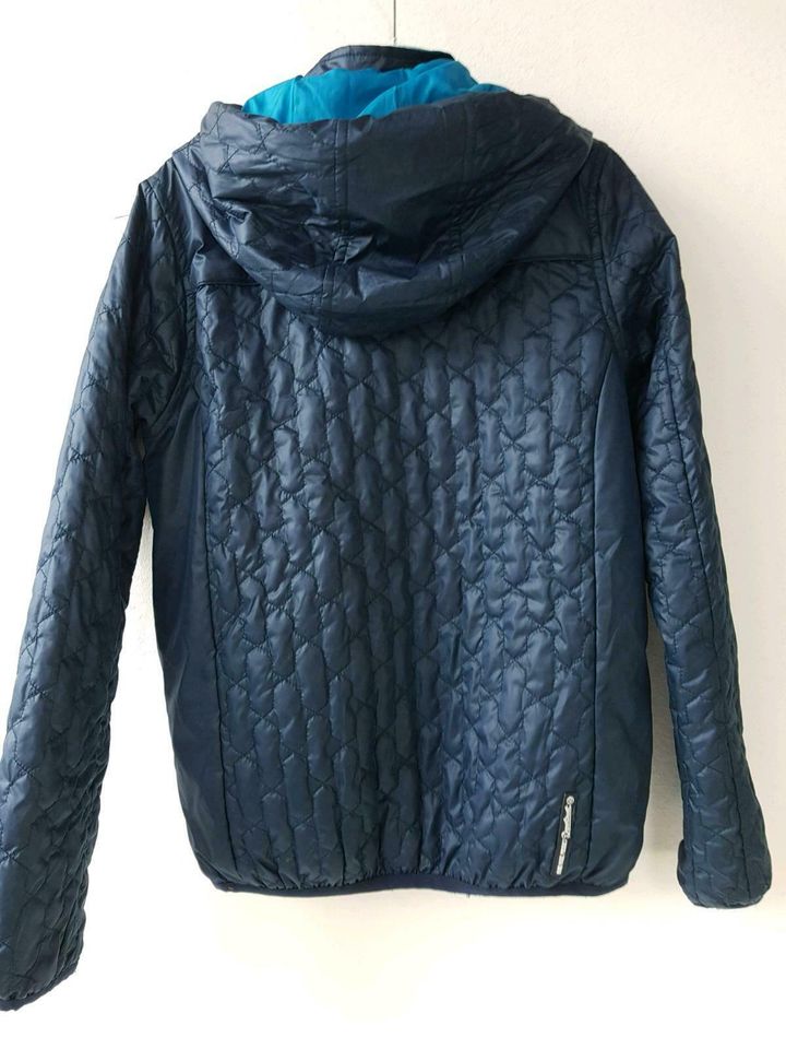 Leichtere Steppjacke Vingino Übergangsjacke blau Gr. 164 in Ulm