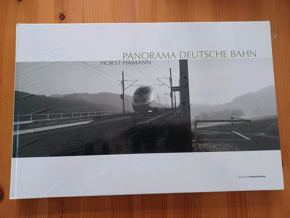 Neues Buch "Panorama Deutsche Bahn", Bildband in Coburg