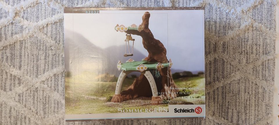 Schleich Elfenhaus Sommergrün 42032 in Originalverpackung in Heidelberg