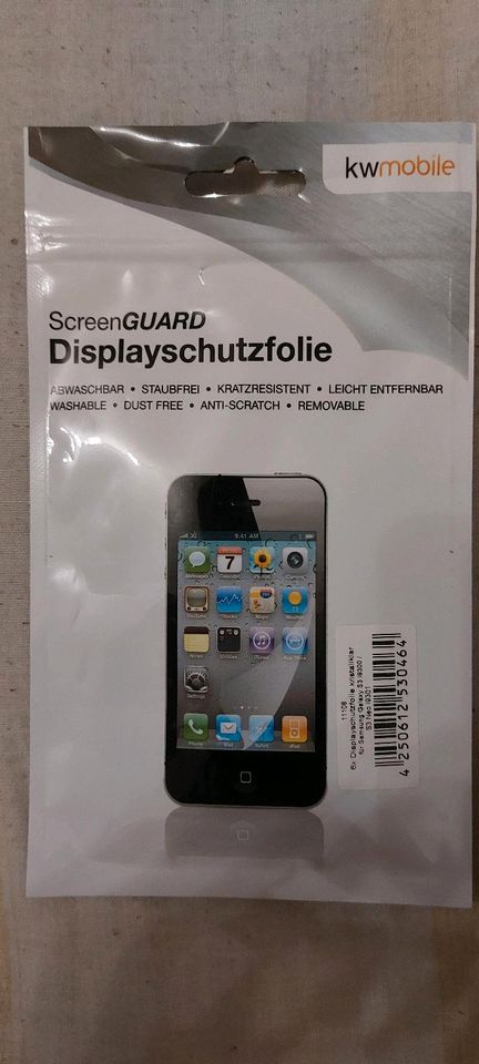 3 Displayschutzfolien, Samsung Galaxy S3/S3 Neo in Eschenbach