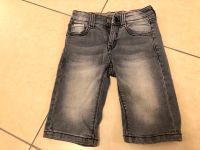 S.Oliver: Stonewashed Jeans, kurz, grau, verstellbar (Gr. 116) Niedersachsen - Wolfsburg Vorschau