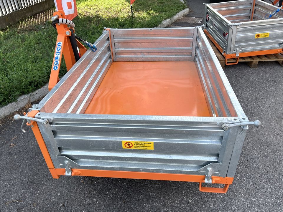 DELEKS® T-1600H Heckcontainer Mulde Heckmulde HYDRAULISCH kipp in Pfaffenhofen a. d. Glonn