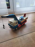 DDR Blechspielzeug, MSB, Kran LKW Sachsen - Neukirchen/Erzgeb Vorschau