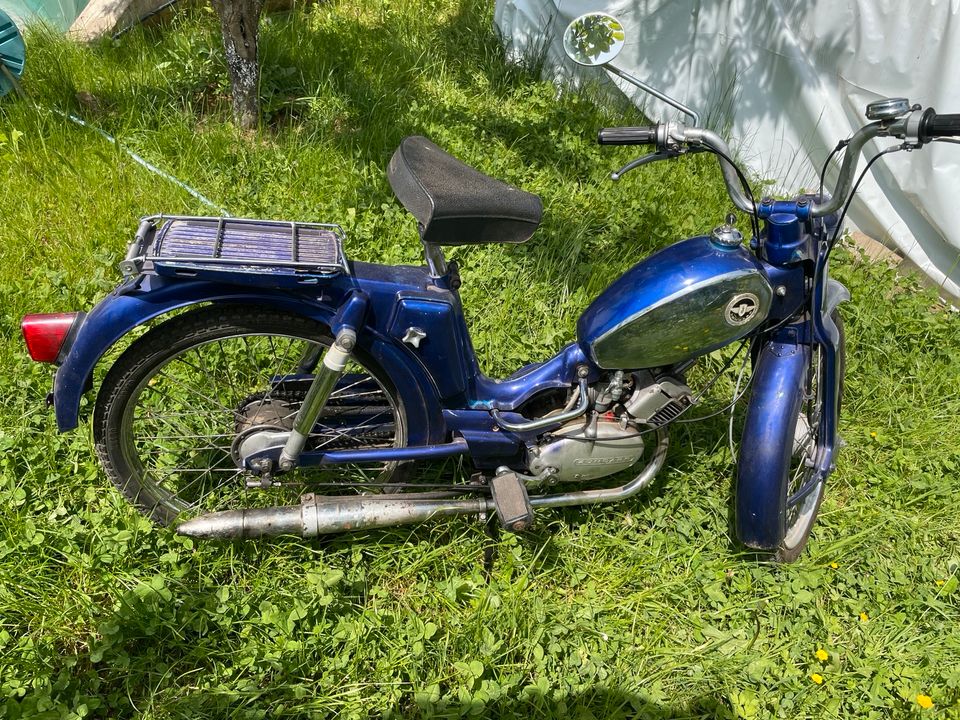 Zündapp Bergsteiger M 25 in Freiamt