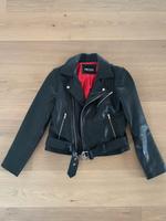 Pieces Lederjacke Echtleder S schwarz neu Bayern - Schrobenhausen Vorschau