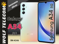 SAMSUNG Galaxy A34 5G / A346 128GB Awesome Silver - Neu + RG 19% Rheinland-Pfalz - Andernach Vorschau