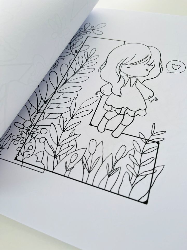 CUTE ALPHABET Coloring Book Malbuch NEU in Bad Krozingen