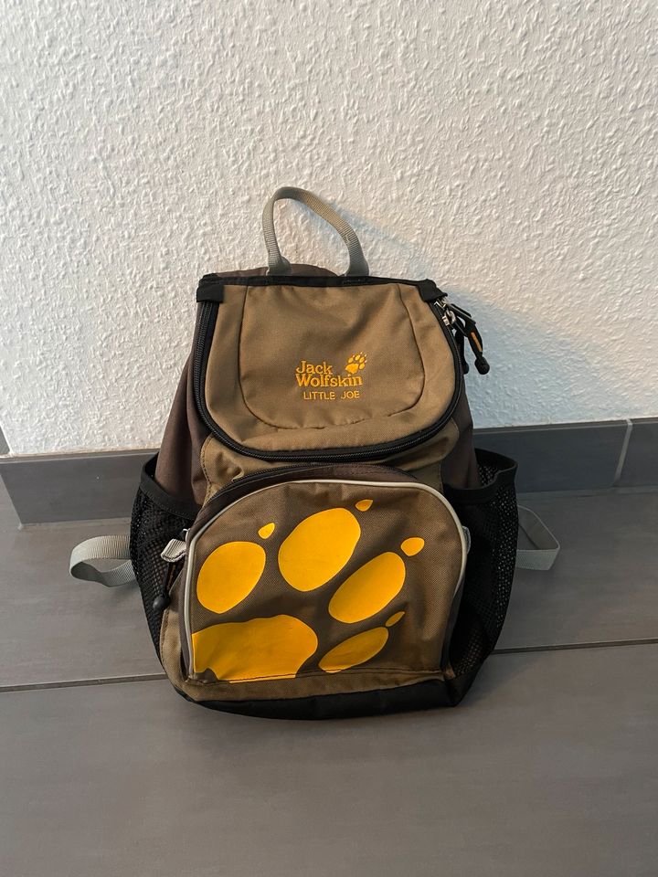 Jack Wolfskin Rucksack Kinder Little Joe in Garstedt