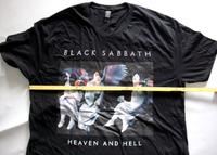 T-Shirt V-Ausschnitt BLACK SABBATH Heaven & Hell Schwarz XXL NEU! Nordrhein-Westfalen - Datteln Vorschau