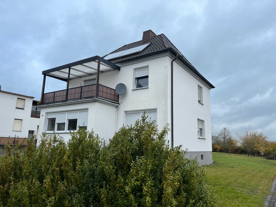 Wohnhaus mit Garage im Herzen von Heringen in Heringen (Werra)