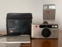 LEICA minilux zoom mit CF Blitzgerät Nordrhein-Westfalen - Neuss Vorschau