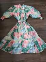 Kleid kleidung maxi sommerkleid lang mit gürtel geschenk bunt fra Frankfurt am Main - Ostend Vorschau