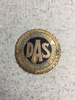 Oldtimer DAS Deutsche Automobilschutz Emblem incl. Versand Hessen - Butzbach Vorschau