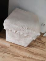 2 beige Hocker + Stauraum Bayern - Kelheim Vorschau